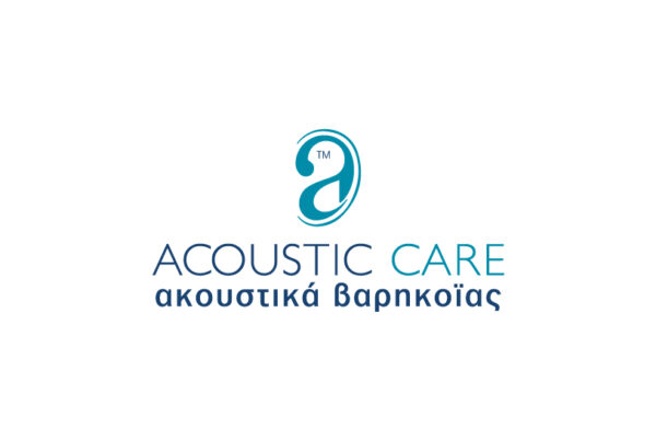 Logotype acoustic care ακουστικά βαρηκοϊα;