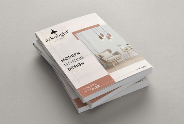 Cataloque design arkolight