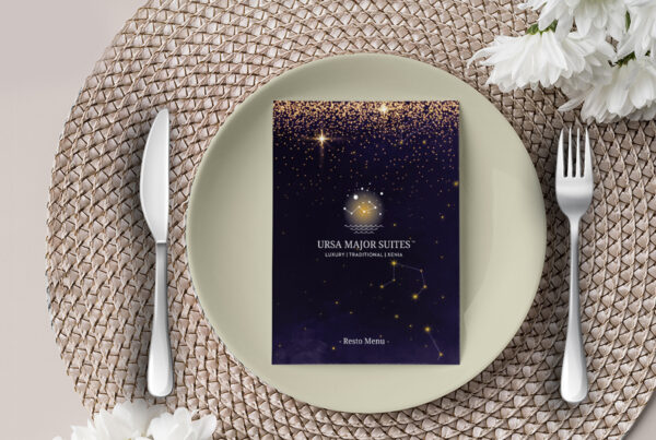 Menu ursa major suites