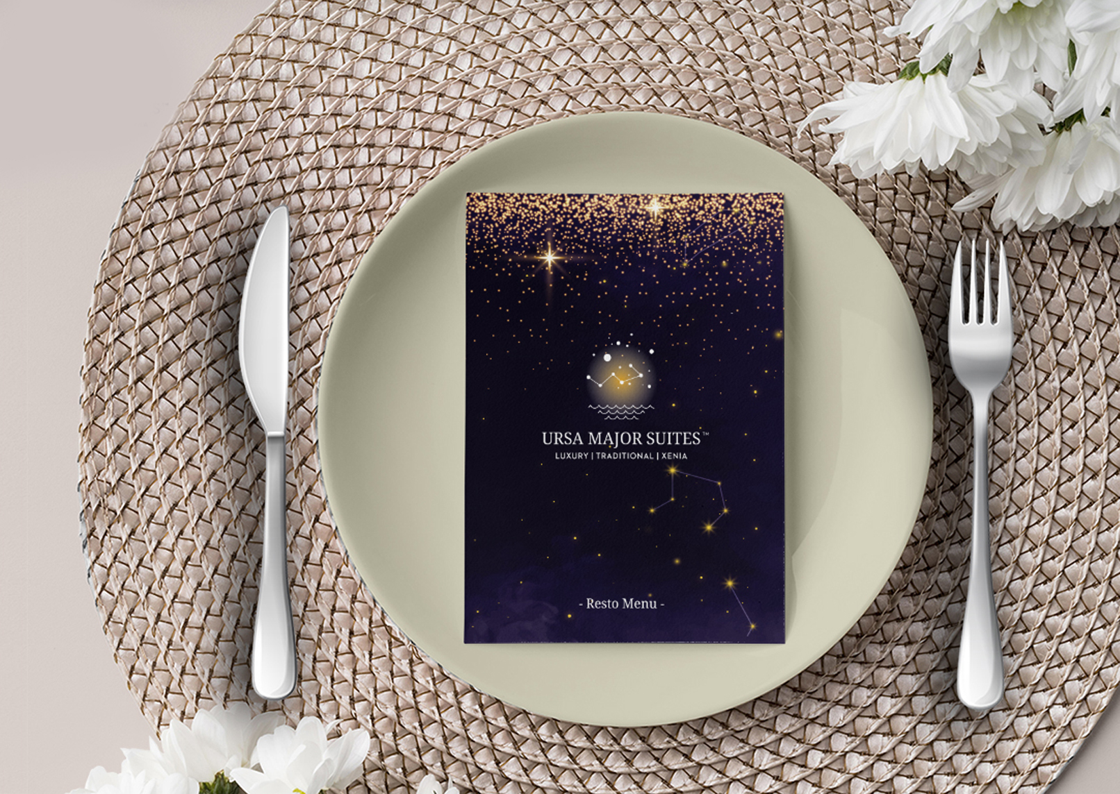 Menu ursa major suites