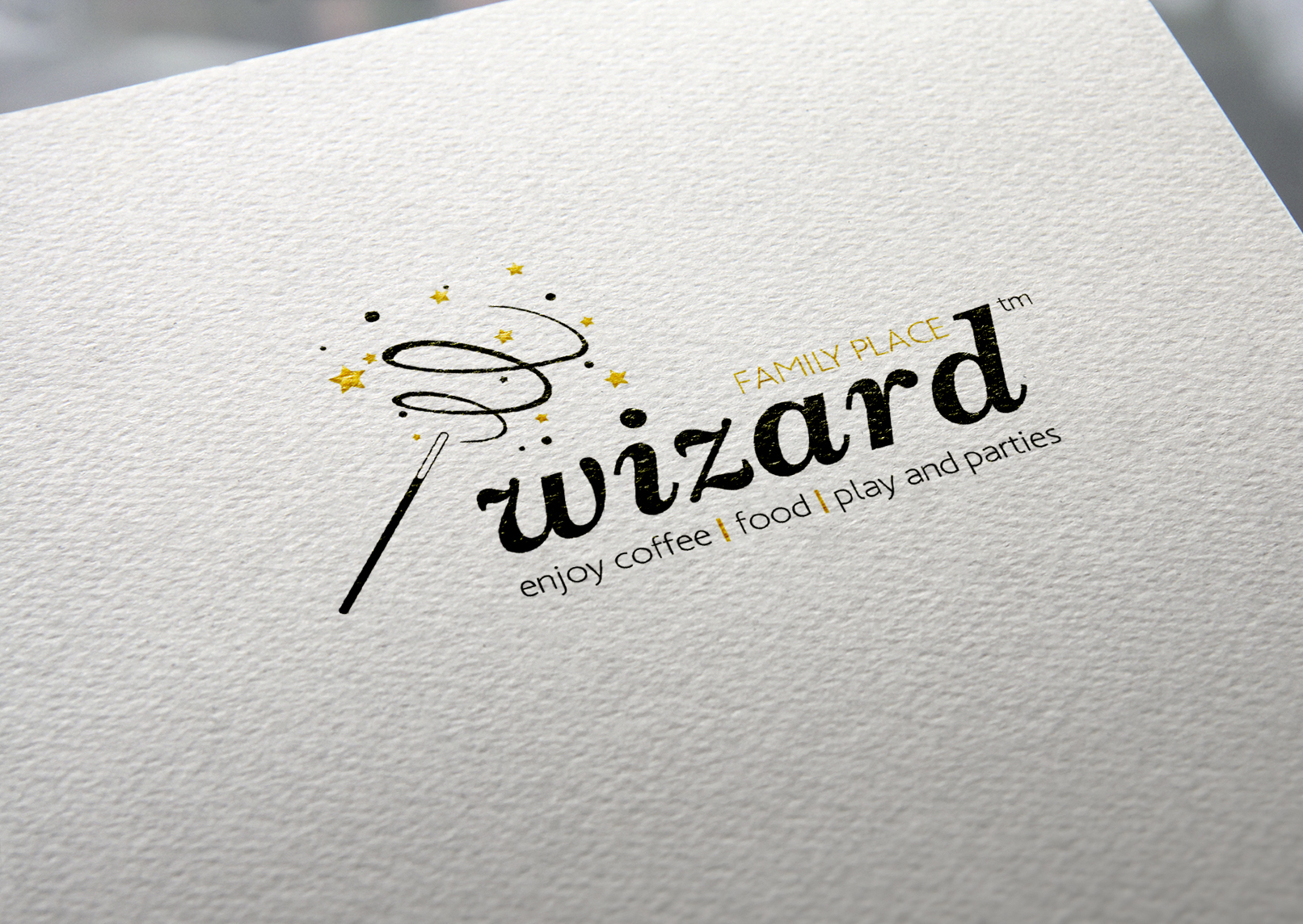 Σχεδιασμός σήματος λογοτύπου wizard