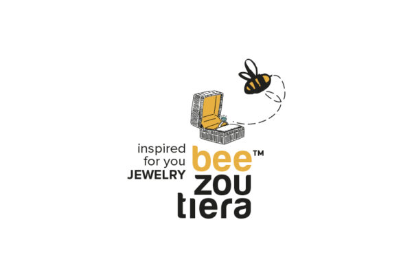 Σχεδιασμός λογοτύπου σήματος για το jewelry store beezoutiera